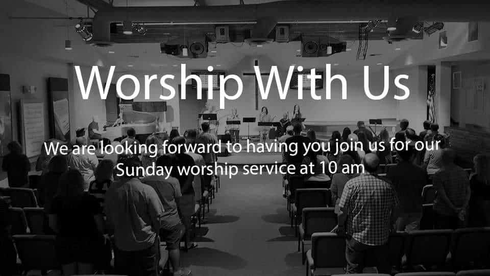 Worship With Us Feature Image
